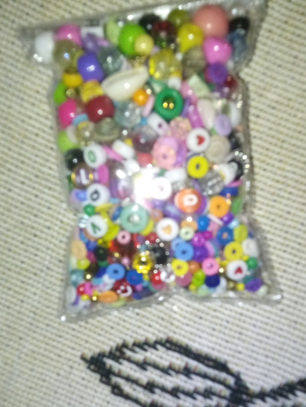 Multicolor Kids Craft Beads Pack - DIY Jewelry & Crafts